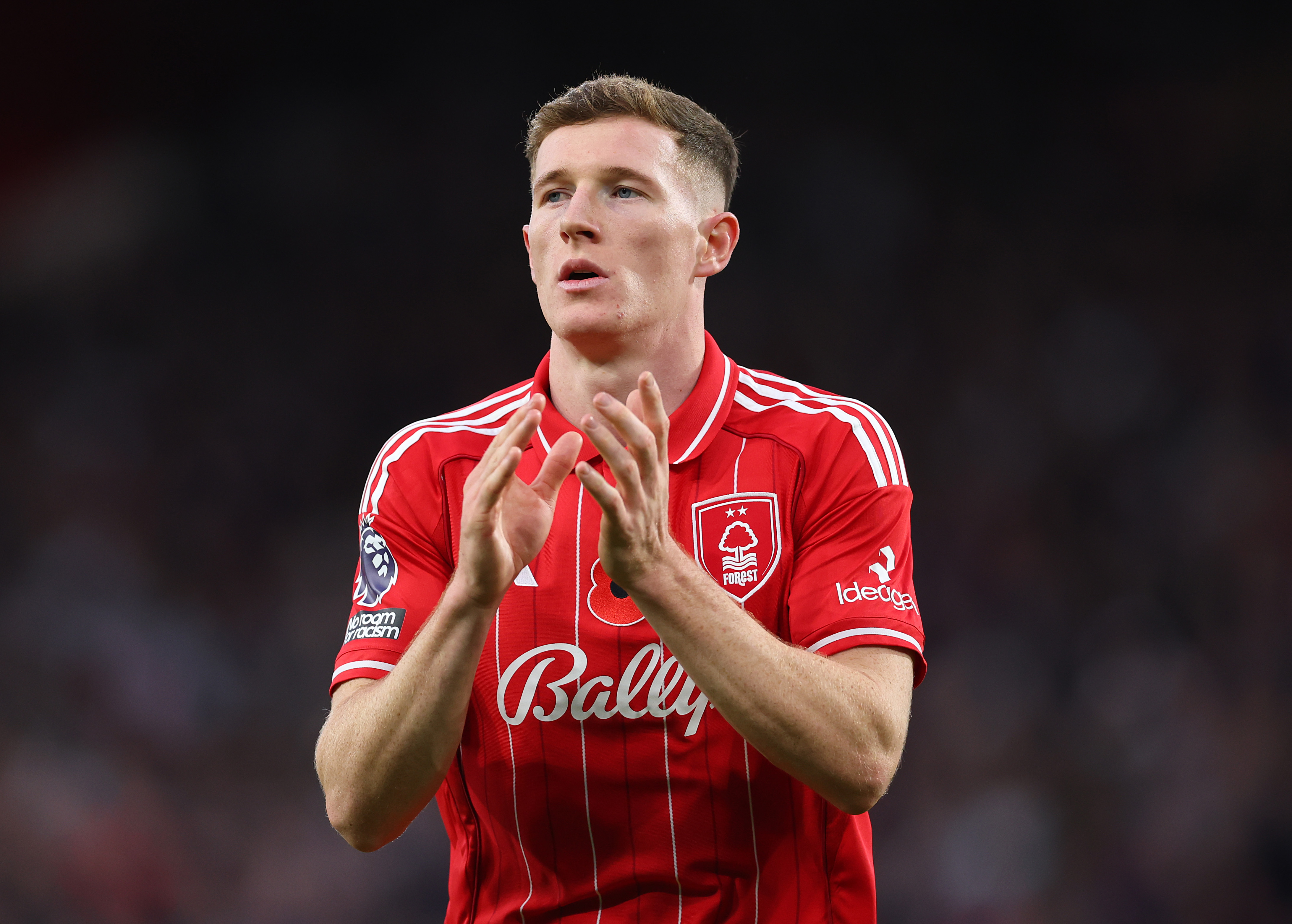 Nottingham Forest's Elliot Anderson tipped for Manchester City move