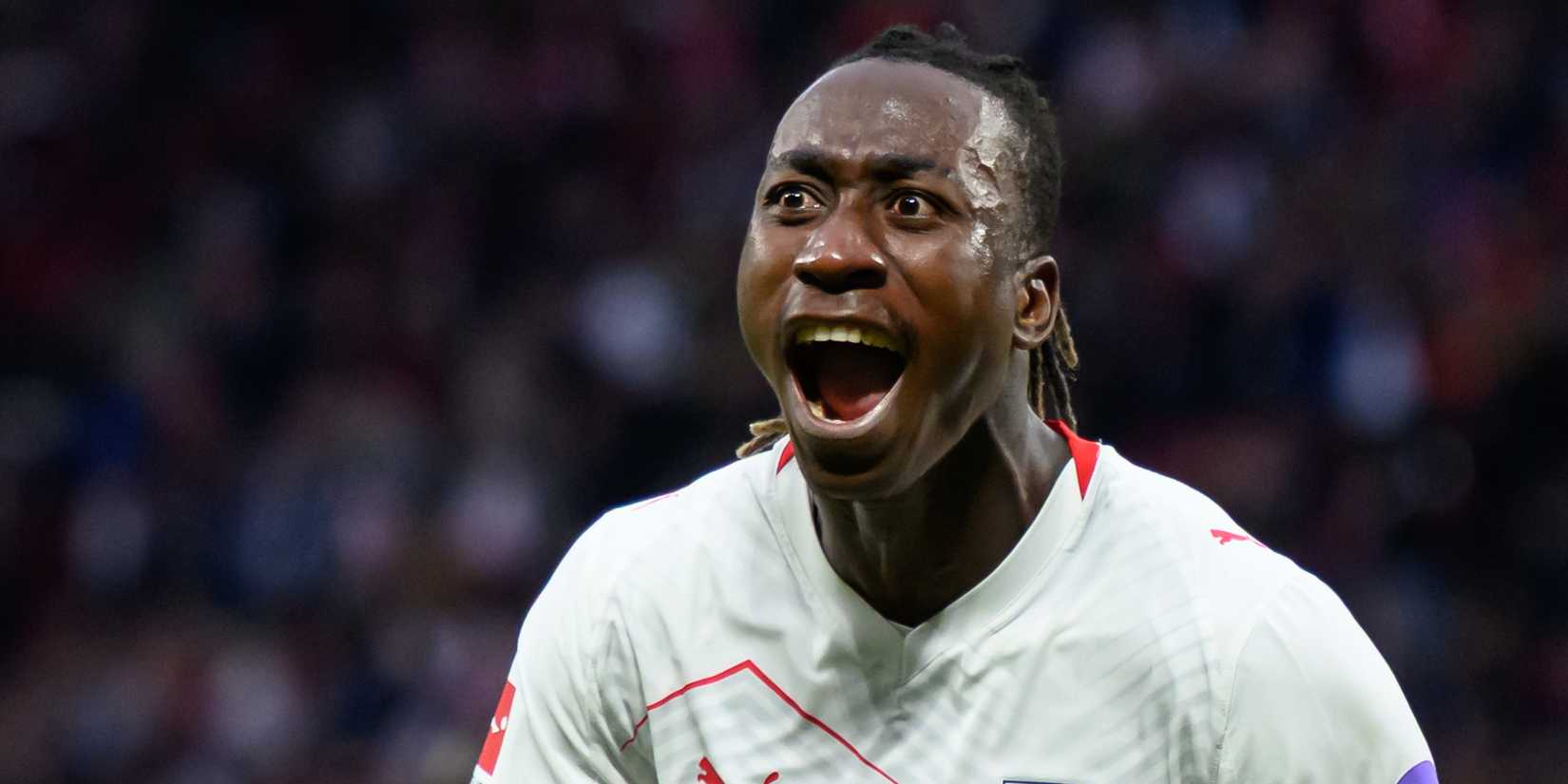 RB Lipsia valuta la cessione con diritto di riscatto di Diomande nel mirino del Manchester United