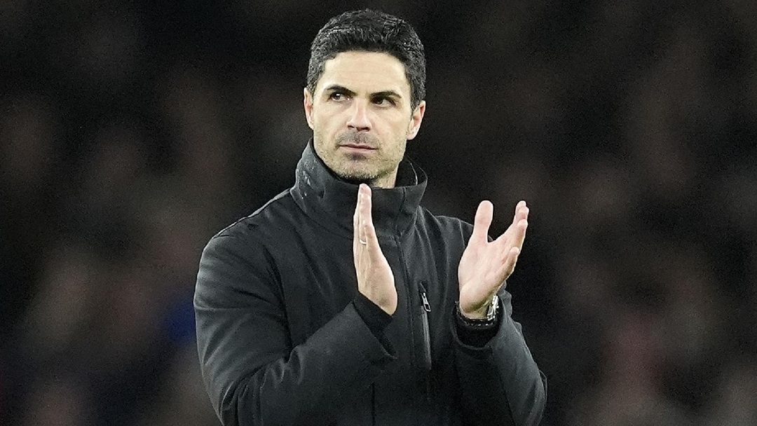 Arteta says Arsenal have 'zero fear' ahead of decisive Champions League and Premier League tests