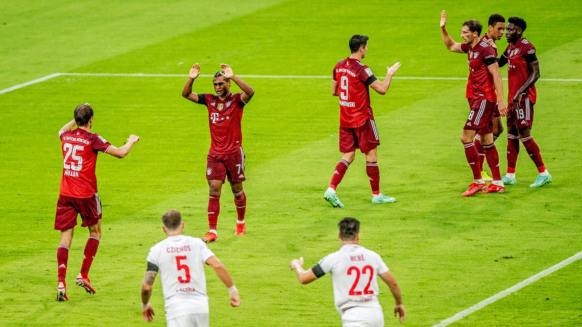 Le Bayern Munich établit un record de buts en Bundesliga avec son 100e but