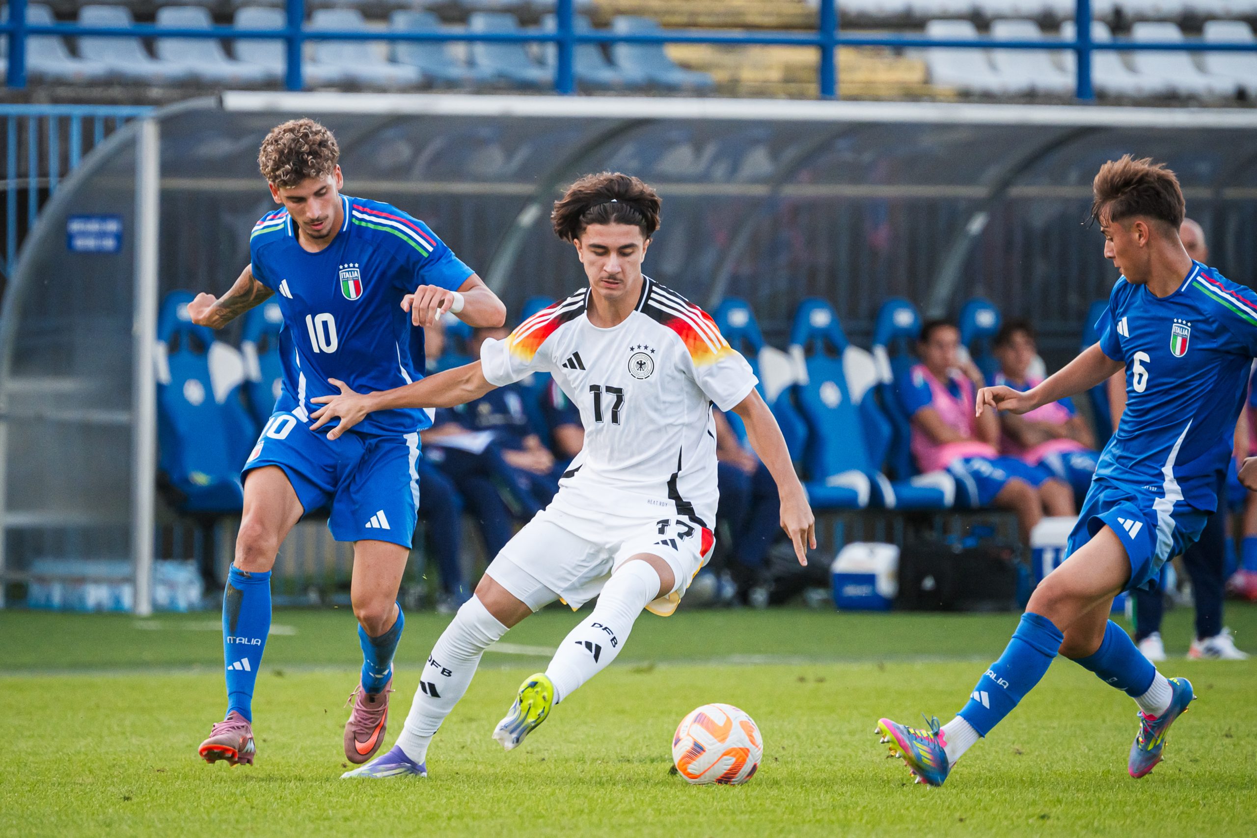 Adin Licina, jeune prodige du Juventus Next Gen, fait déjà sensation après son arrivée en provenance du Bayern