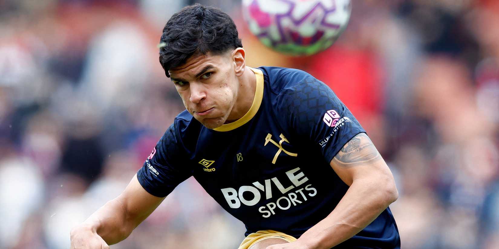 Liverpool Linked with £50m Move for West Ham's Mateus Fernandes