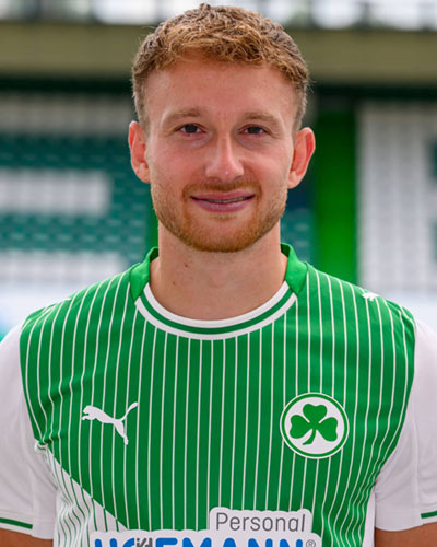 Greuther Fürth-Verteidiger Jannik Dehm steht vor Wechsel im Sommer