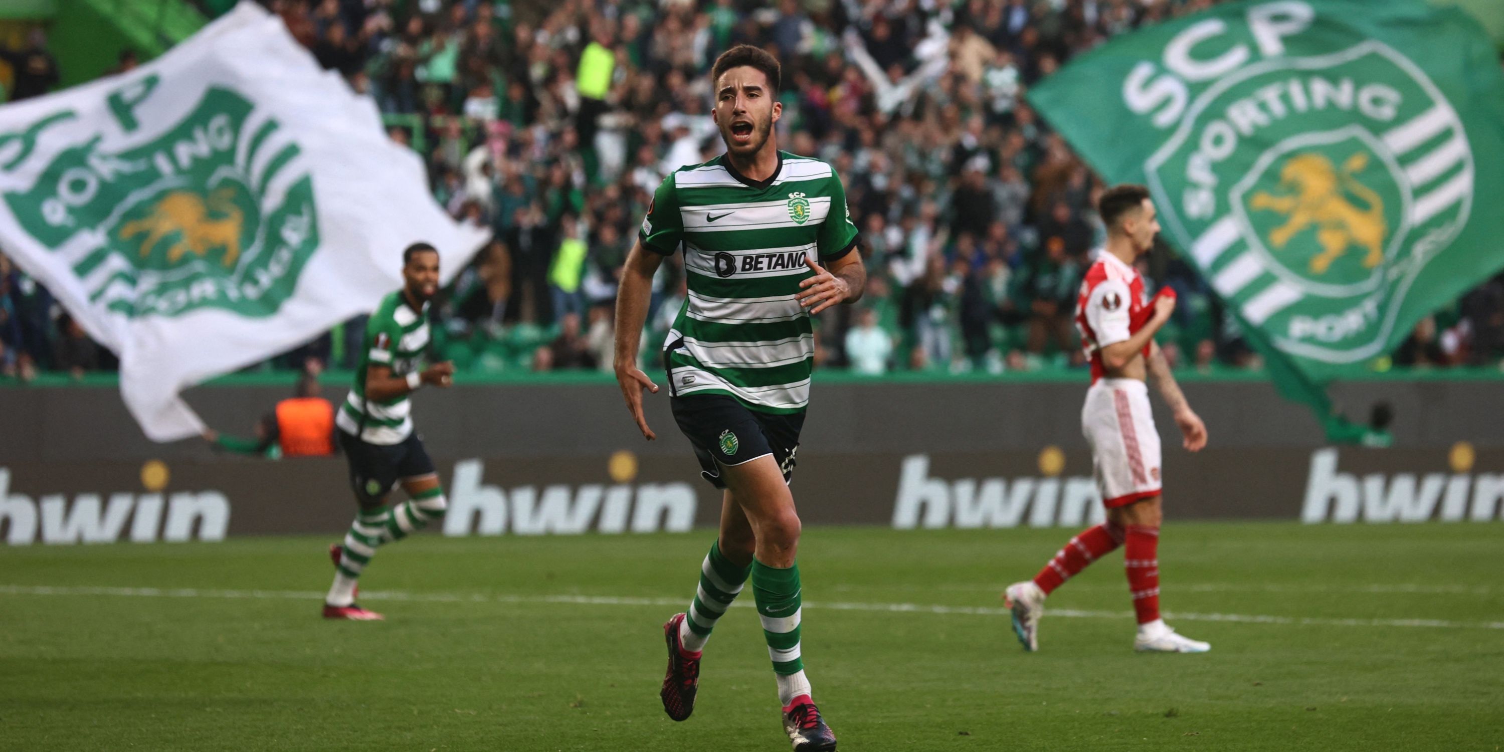Liverpool eye Sporting's Goncalo Inacio as potential Van Dijk successor
