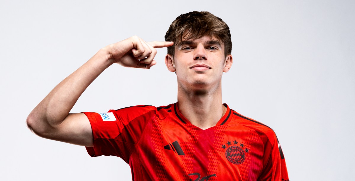 Guido della Rovere, a un paso de su debut con el Bayern de Múnich tras la rotación de la plantilla