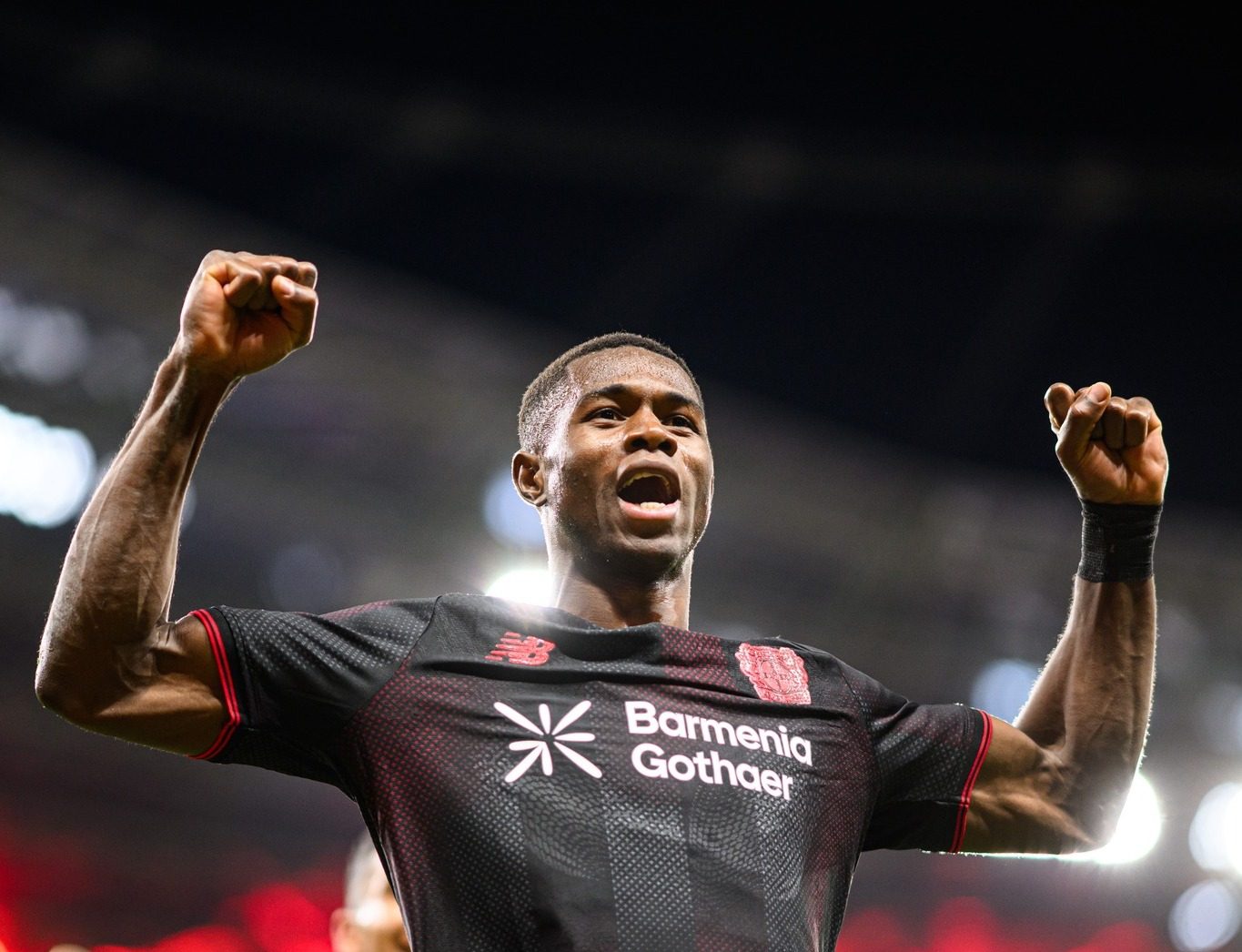 El Arsenal se prepara para presentar una oferta formal por Christian Kofane, delantero del Leverkusen