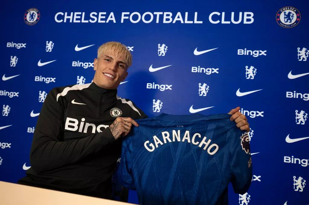 Chelsea prepared to sell Alejandro Garnacho after fan backlash