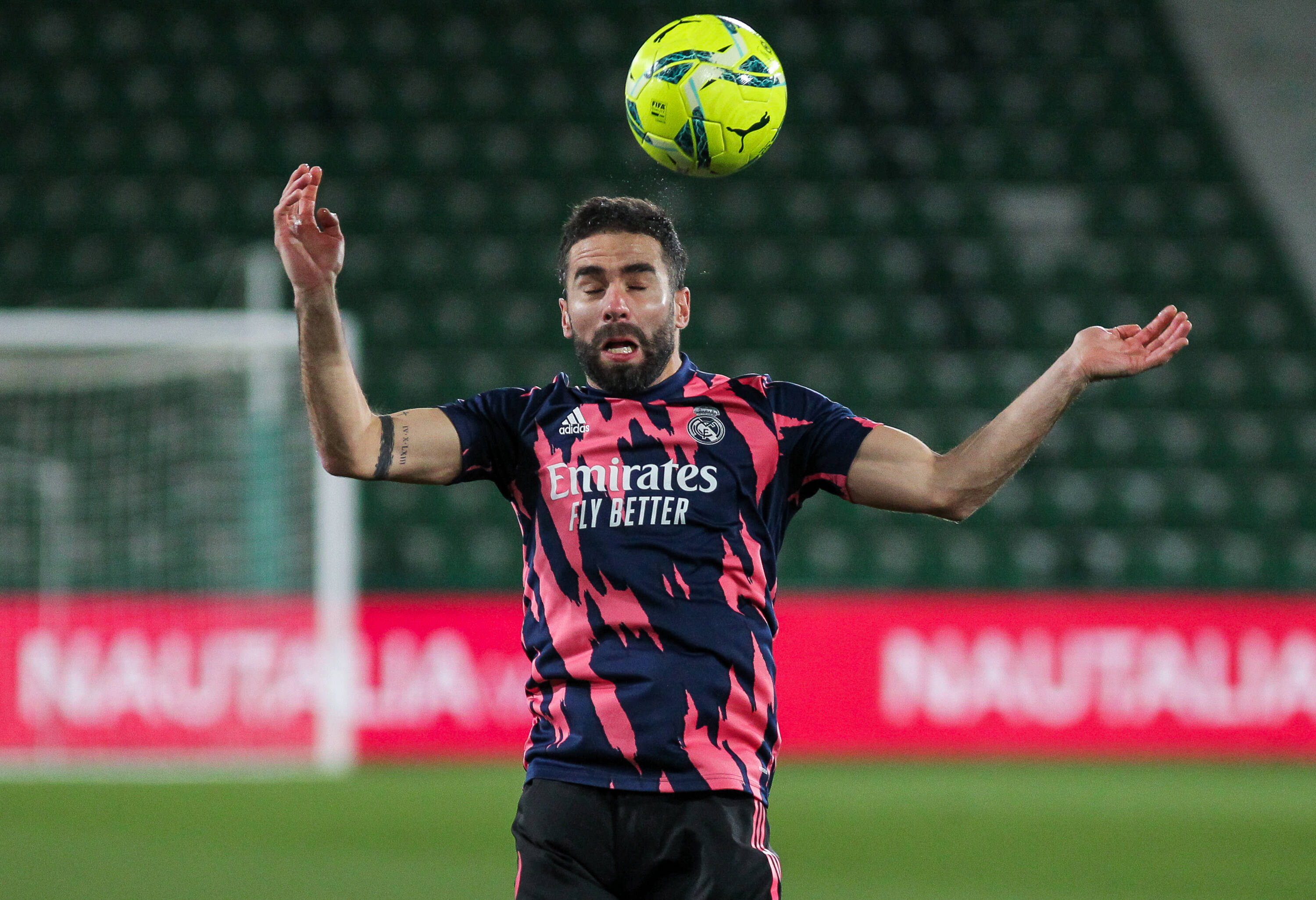 Dani Carvajal, a un paso de poner fin a 23 años en el Real Madrid con la expiración de su contrato