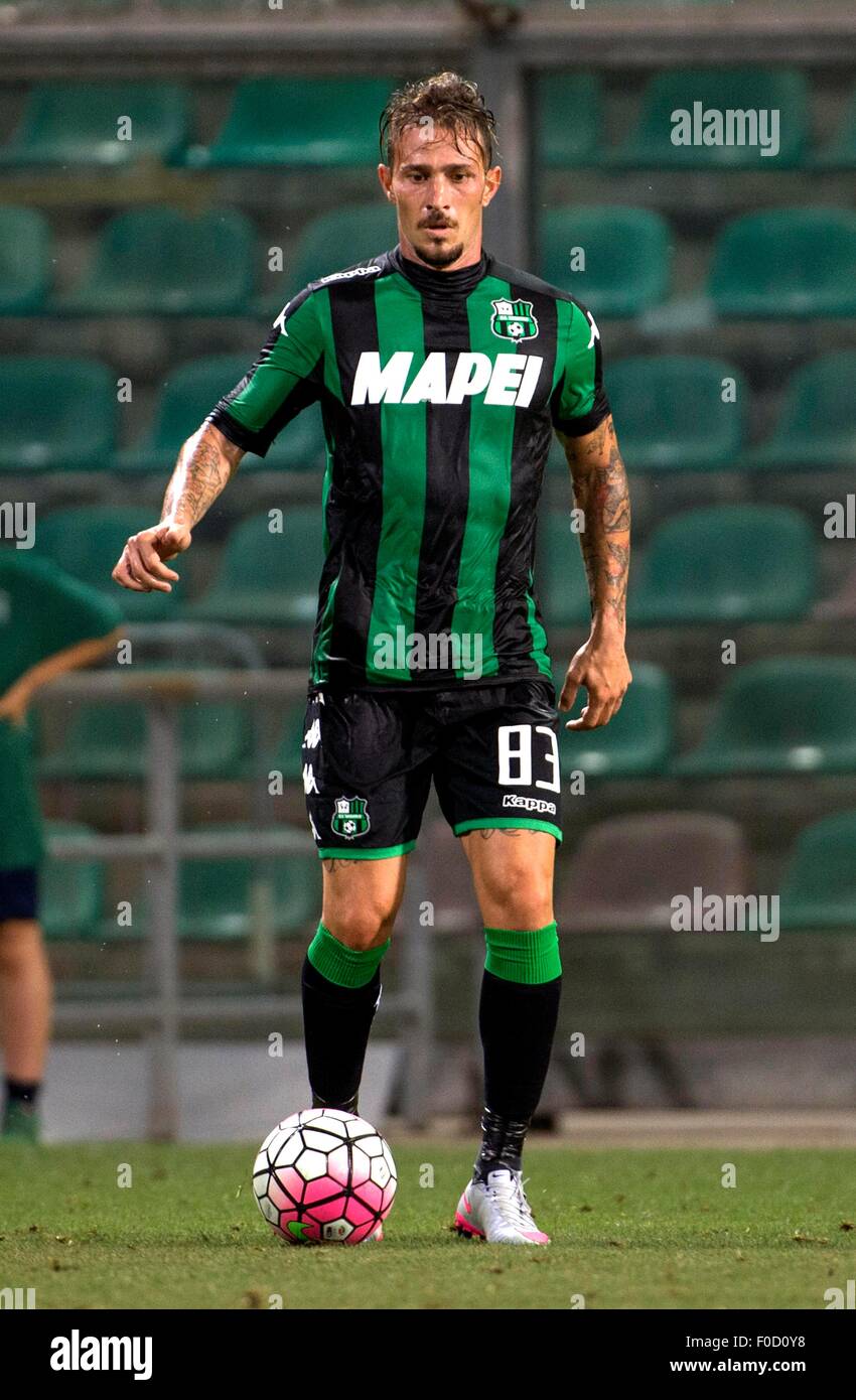 Antonio Floro Flores leads Benevento to Serie B in rapid coaching ascent