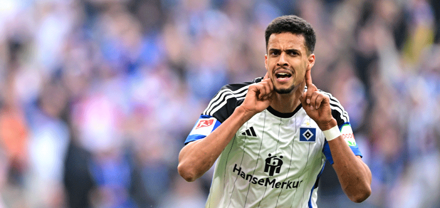 Hamburg's Robert Glatzel Recalled to Starting Lineup for Augsburg Clash