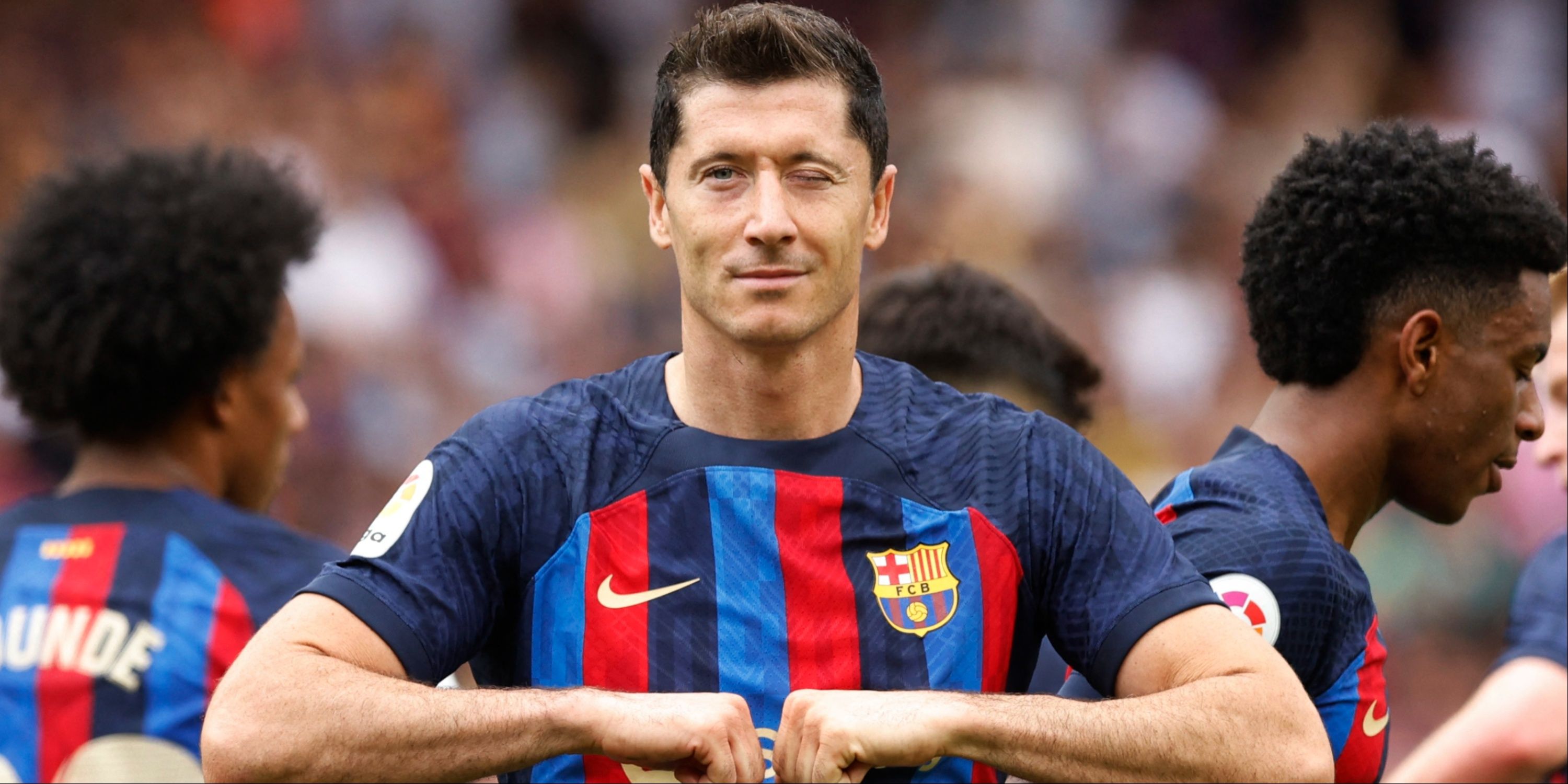 Lewandowski decidirá su futuro en el Barcelona a finales de abril