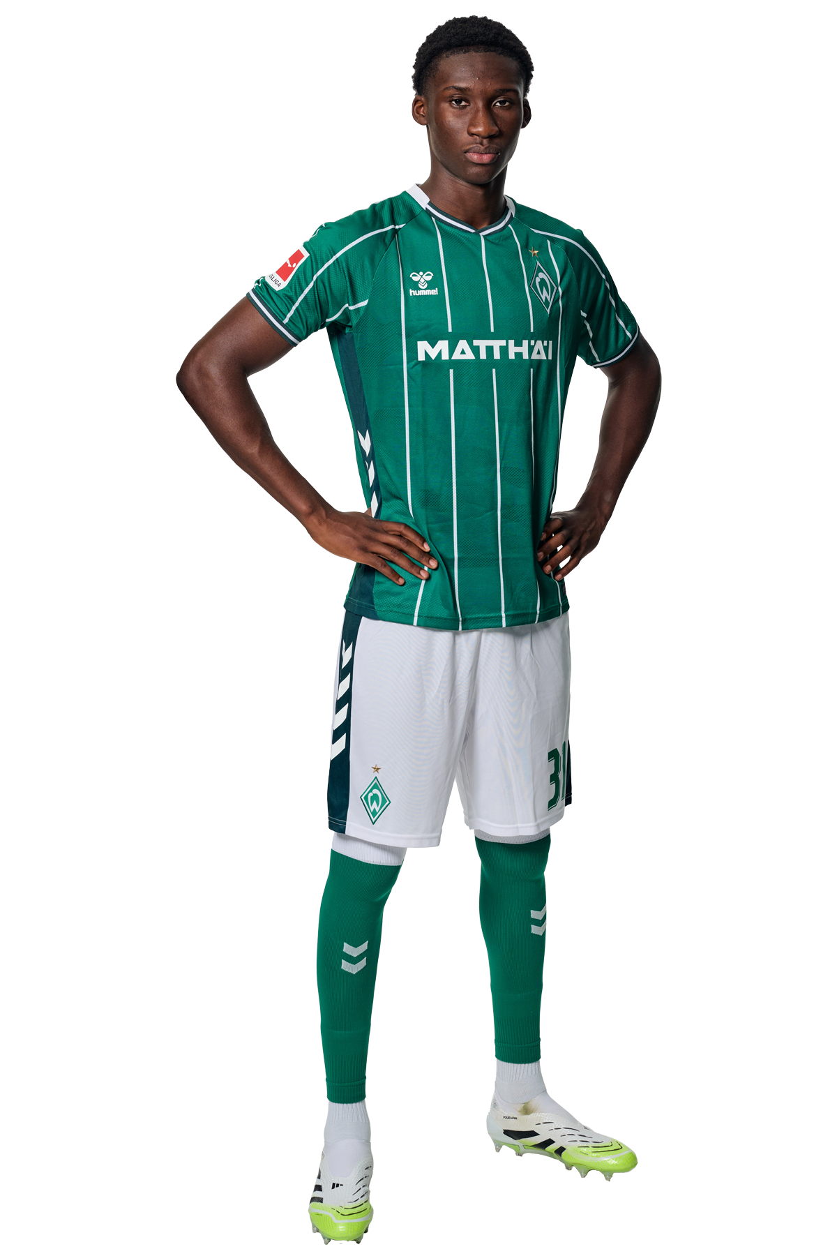 European giants circle Werder Bremen's teenage defender Karim Coulibaly