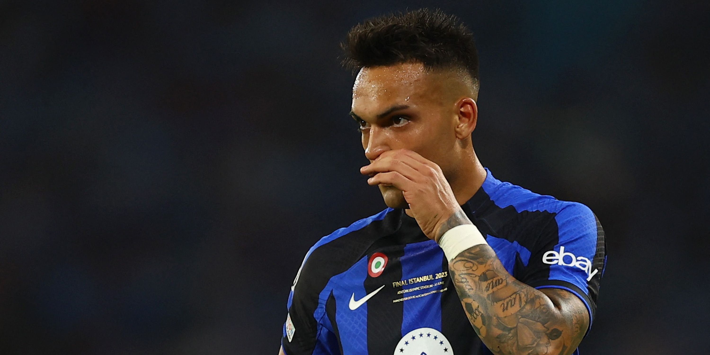 Lautaro Martínez, en el banquillo ante el Torino mientras el Inter apunta al regreso en mayo