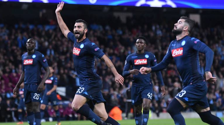Napoli thump Cremonese 4-0 to delay Inter's title celebrations